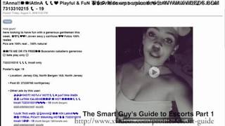The smart guy's guide to escorts part 1