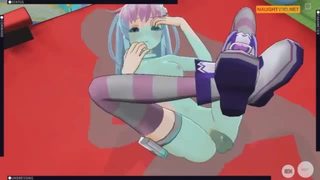 Neptunia hentai 3d game hardcore fuck