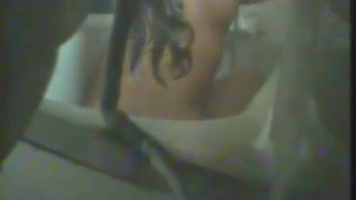 Sister nude in bath 3