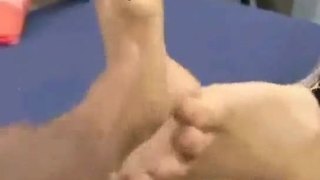 Soothing foot fetish teen xxx porn