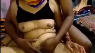 Indian wife fucking and sucking various position with hubby and loud moaning