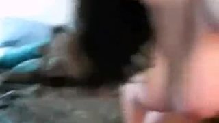 Busty girl fucks her boyfriend on cam