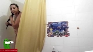 Shower, fucked and horny cucumber. raf037