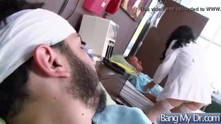 (noelle easton) patient and doctor in hard sex adventure tape clip-27